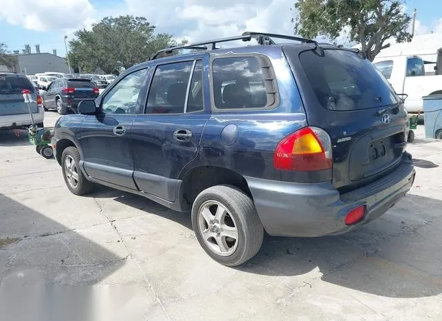 KM8SC13D34U604494 2004 2004 Hyundai Santa Fe- Gls 3