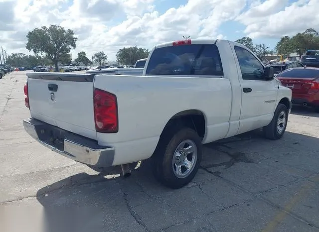 1D7HA16K07J556673 2007 2007 Dodge RAM 1500- ST 4