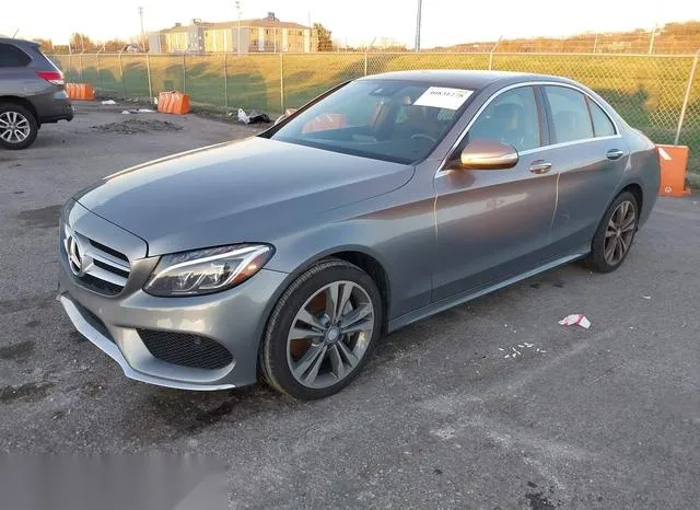 55SWF4KB1FU063339 2015 2015 Mercedes-Benz C 300- 4Matic/Lux 2