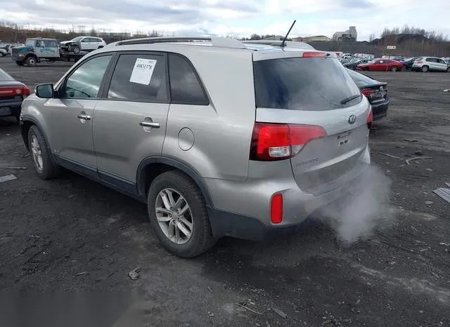 5XYKTDA60EG493058 2014 2014 KIA Sorento- LX 3