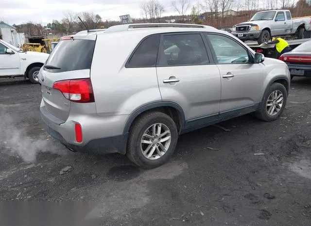 5XYKTDA60EG493058 2014 2014 KIA Sorento- LX 4