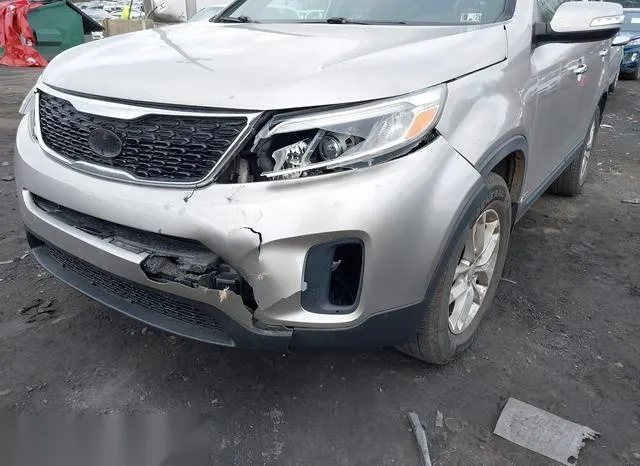 5XYKTDA60EG493058 2014 2014 KIA Sorento- LX 6