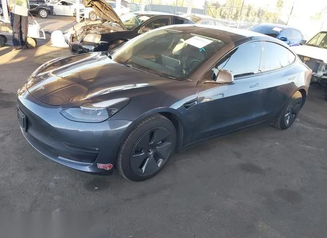 5YJ3E1EB0MF050967 2021 2021 Tesla Model 3- Long Range Dual 2