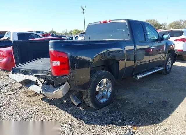 1GCSCTE01AZ124415 2010 2010 Chevrolet Silverado 1500- Ltz 4