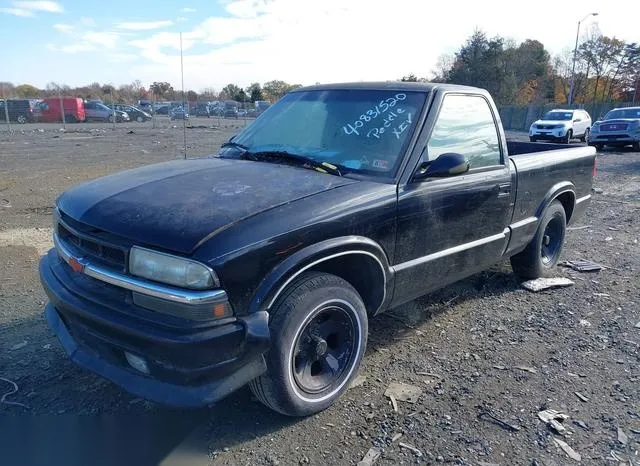 1GCCS1449WK252109 1998 1998 Chevrolet S10- Ls Fleetside 2