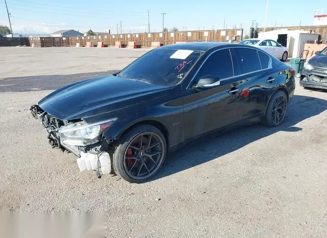 JN1FV7AR5LM660522 2020 2020 Infiniti Q50- Red Sport 400 Awd 2