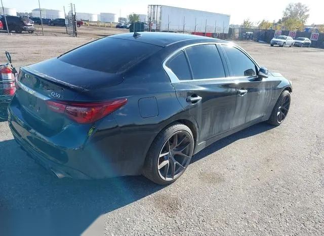 JN1FV7AR5LM660522 2020 2020 Infiniti Q50- Red Sport 400 Awd 4