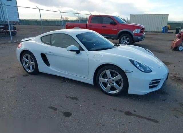 WP0AA2A87EK172054 2014 2014 Porsche Cayman 1