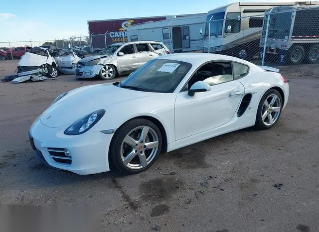 WP0AA2A87EK172054 2014 2014 Porsche Cayman 2