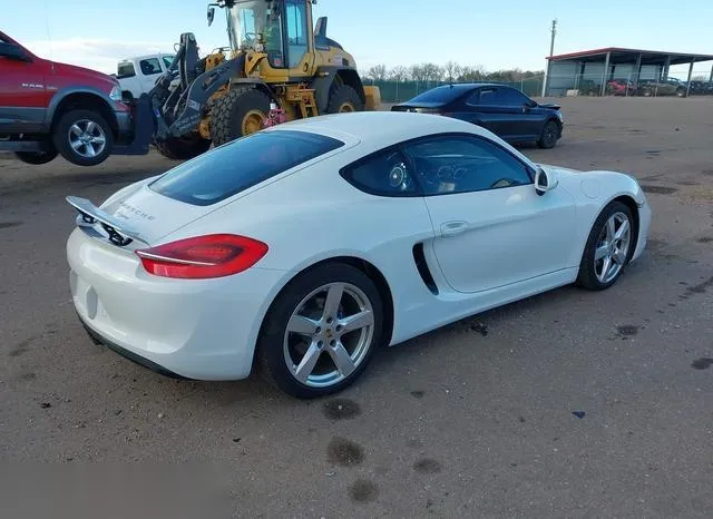 WP0AA2A87EK172054 2014 2014 Porsche Cayman 4