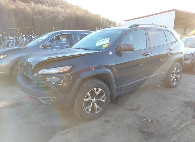 1C4PJMBX4JD571174 2018 2018 Jeep Cherokee- Trailhawk 4X4 2