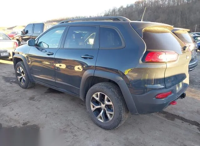 1C4PJMBX4JD571174 2018 2018 Jeep Cherokee- Trailhawk 4X4 3