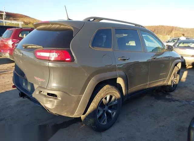 1C4PJMBX4JD571174 2018 2018 Jeep Cherokee- Trailhawk 4X4 4