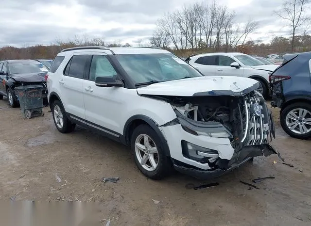 1FM5K8D85GGB73671 2016 2016 Ford Explorer- Xlt 1