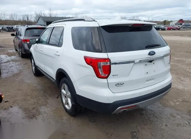 1FM5K8D85GGB73671 2016 2016 Ford Explorer- Xlt 3