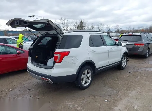 1FM5K8D85GGB73671 2016 2016 Ford Explorer- Xlt 4