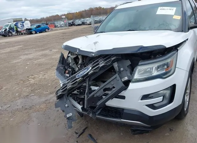 1FM5K8D85GGB73671 2016 2016 Ford Explorer- Xlt 6