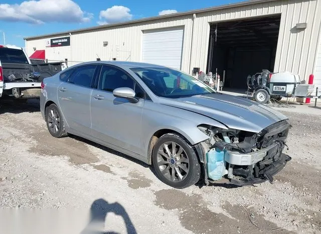 3FA6P0HD8HR169911 2017 2017 Ford Fusion- SE 1