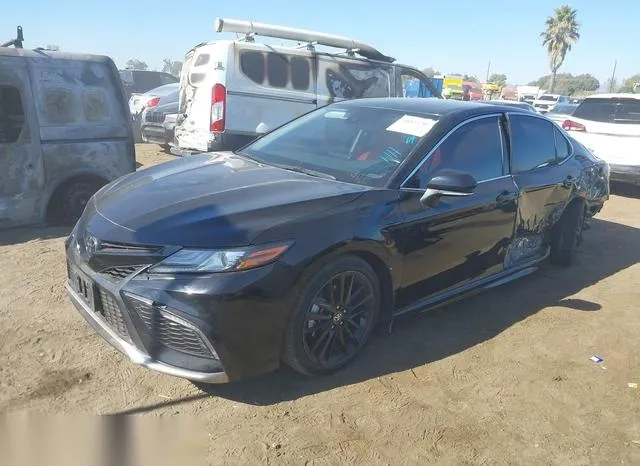 4T1K61AKXNU075278 2022 2022 Toyota Camry- Xse 2