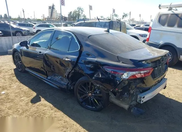 4T1K61AKXNU075278 2022 2022 Toyota Camry- Xse 3