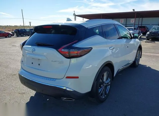 5N1AZ2DS5LN124317 2020 2020 Nissan Murano- Platinum Intelli 4