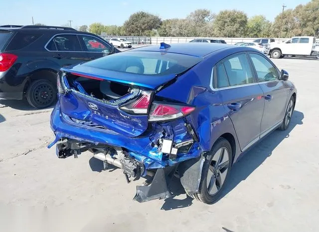 KMHC85LC6LU234841 2020 2020 Hyundai Ioniq- Hybrid Sel 4