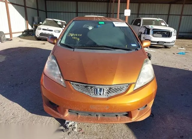 JHMGE88659S013057 2009 2009 Honda Fit- Sport 6