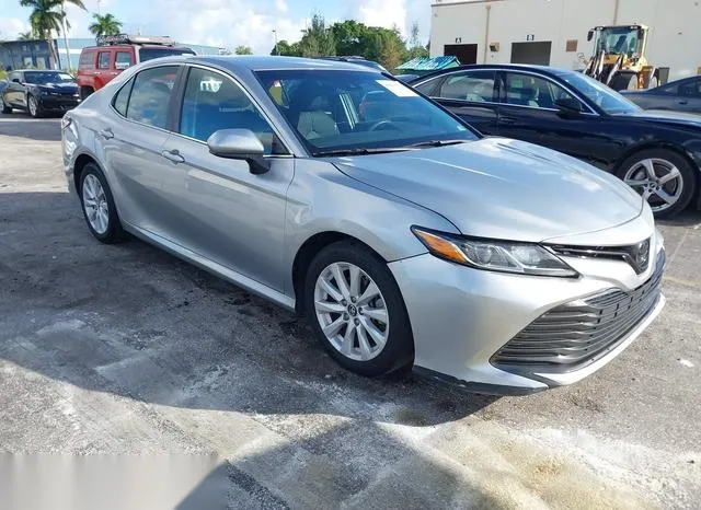 4T1B11HK2JU099833 2018 2018 Toyota Camry- LE 1