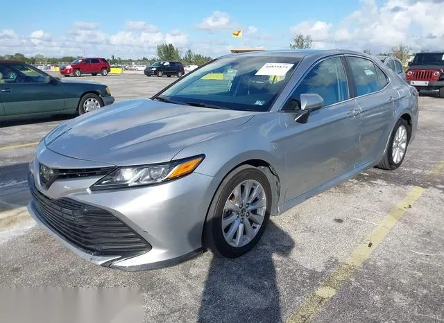 4T1B11HK2JU099833 2018 2018 Toyota Camry- LE 2