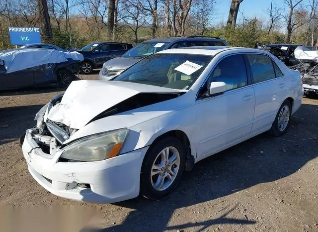 1HGCM56847A193173 2007 2007 Honda Accord- 2-4 EX 2