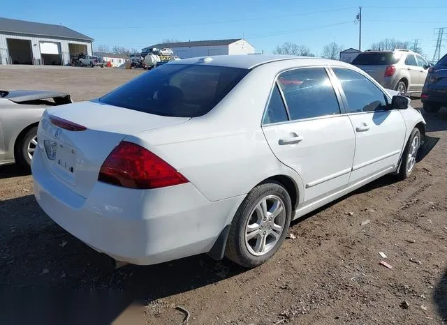 1HGCM56847A193173 2007 2007 Honda Accord- 2-4 EX 4