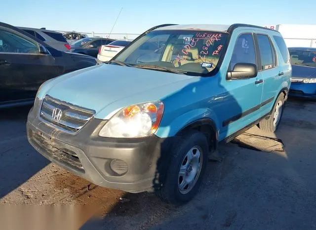 JHLRD68586C008680 2006 2006 Honda CR-V- LX 2