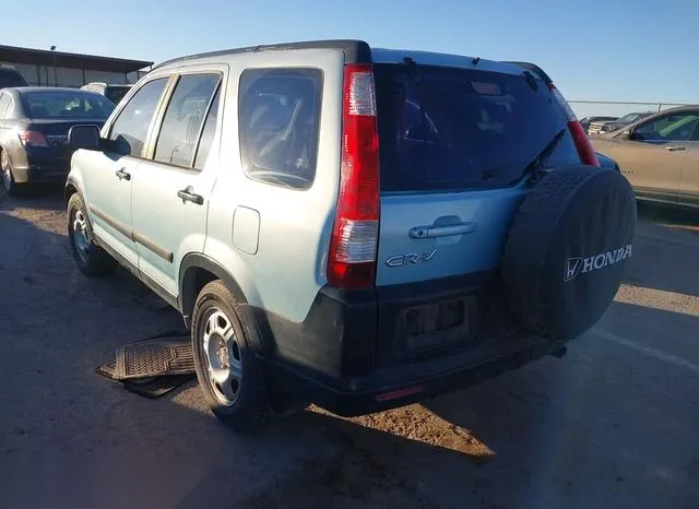 JHLRD68586C008680 2006 2006 Honda CR-V- LX 3