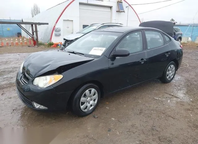 KMHDU46D99U680618 2009 2009 Hyundai Elantra- Gls 2