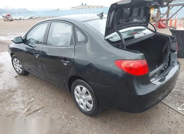 KMHDU46D99U680618 2009 2009 Hyundai Elantra- Gls 3