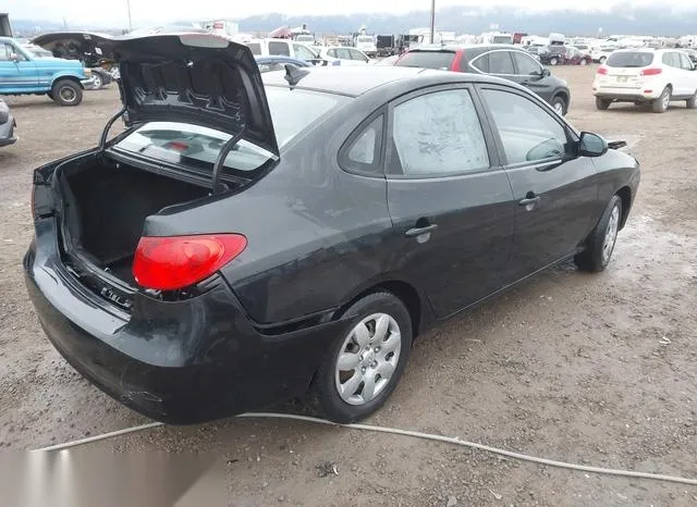 KMHDU46D99U680618 2009 2009 Hyundai Elantra- Gls 4