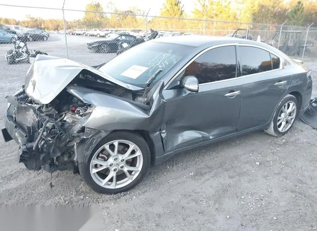 1N4AA5AP3EC909341 2014 2014 Nissan Maxima- 3-5 SV 2