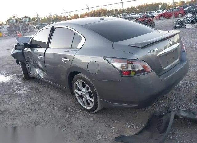 1N4AA5AP3EC909341 2014 2014 Nissan Maxima- 3-5 SV 3