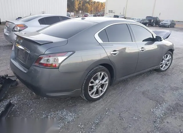 1N4AA5AP3EC909341 2014 2014 Nissan Maxima- 3-5 SV 4