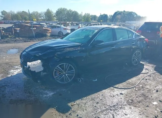 JN1BV7AR5FM404190 2015 2015 Infiniti Q50- Sport 2