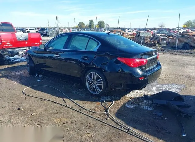 JN1BV7AR5FM404190 2015 2015 Infiniti Q50- Sport 3