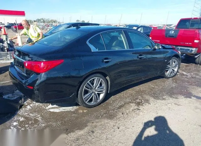 JN1BV7AR5FM404190 2015 2015 Infiniti Q50- Sport 4