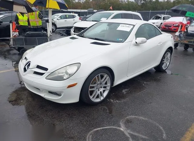 WDBWK54F77F156168 2007 2007 Mercedes-Benz SLK 280 2