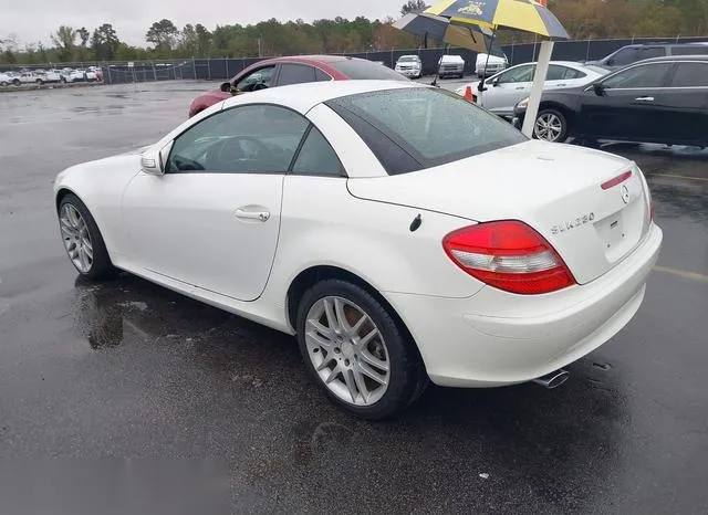 WDBWK54F77F156168 2007 2007 Mercedes-Benz SLK 280 3