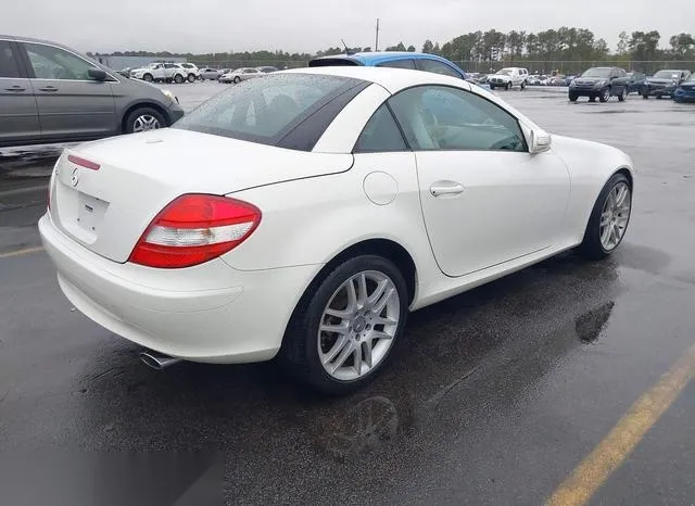 WDBWK54F77F156168 2007 2007 Mercedes-Benz SLK 280 4