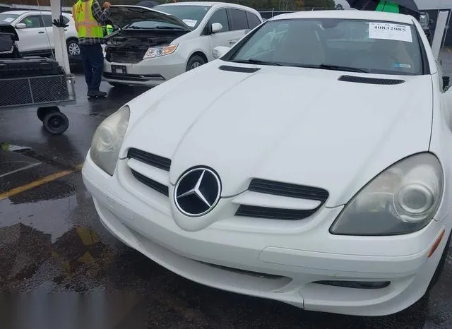 WDBWK54F77F156168 2007 2007 Mercedes-Benz SLK 280 6