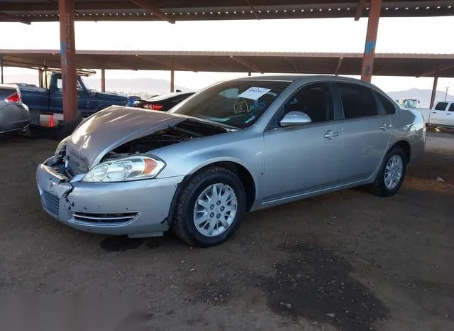 2G1WS553381363826 2008 2008 Chevrolet Impala- Police 2