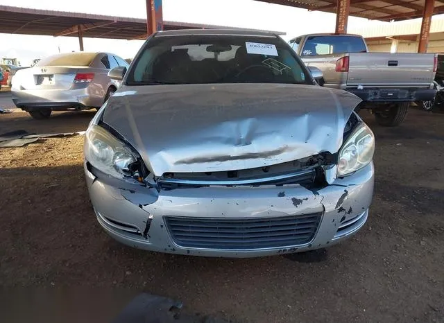 2G1WS553381363826 2008 2008 Chevrolet Impala- Police 6