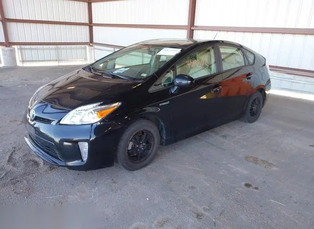 JTDKN3DU2F1883398 2015 2015 Toyota Prius 2