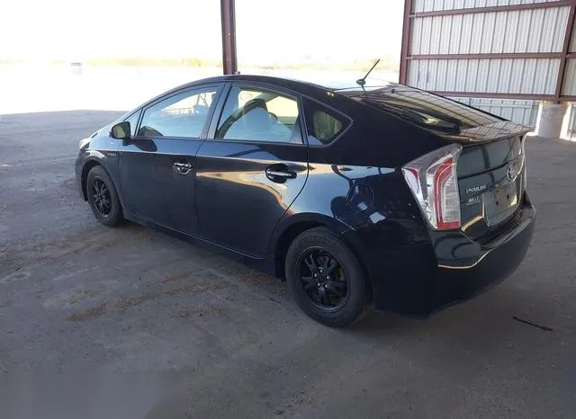 JTDKN3DU2F1883398 2015 2015 Toyota Prius 3